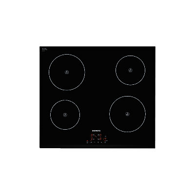 Siemens EH631BA68B Induction Hob, Black